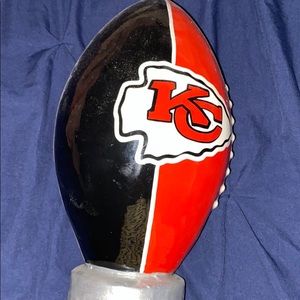 Chiefs football figurine